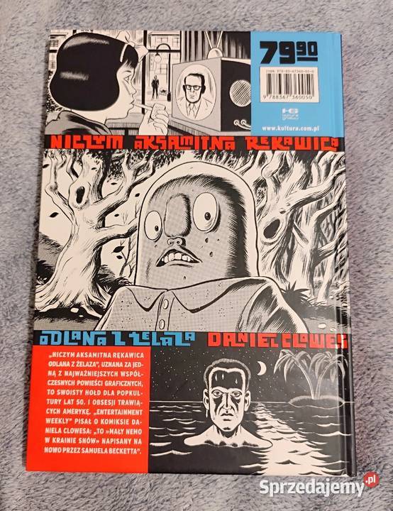 Niczym Aksamitna Rękawica Odlana z Żelaza Clowes