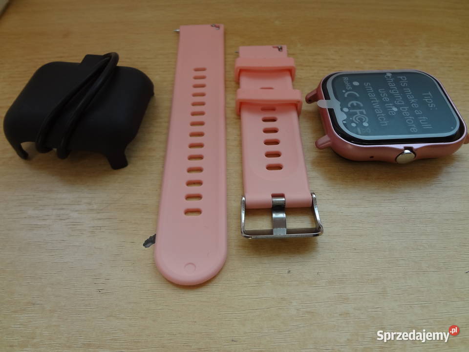 Smartwatch z Pełnym Ekranem Dotykowym HD Damskie Wrocław sprzedam