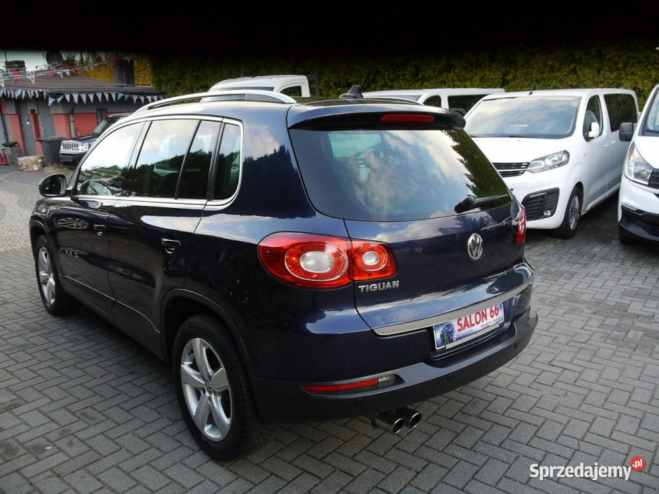 Volkswagen Tiguan 14b Xenon Navi Kamera Stan b manualna Częstochowa