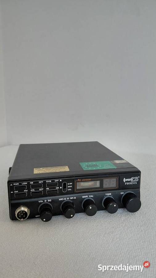 CB Radio Euro Phoenix Krzykawa