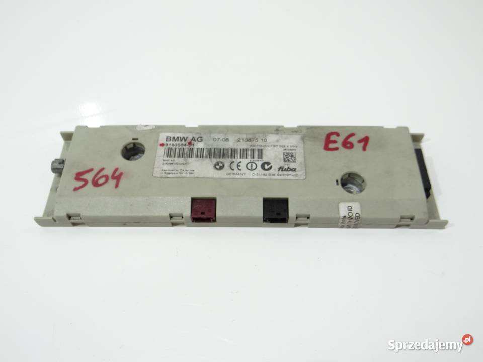 WZMACNIACZ ANTENOWY DIVERSITY BMW E61 9183564 Strzyżewice