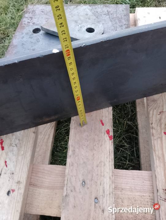 mocowanie lyzki do spawania s50 fi50 sworznie