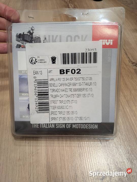 Givi BF02 mocowanie tank baga Aprilia rs Triumph dolnośląskie Wrocław sprzedam