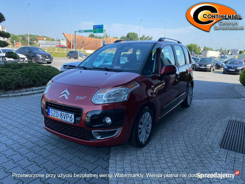 Citroen C3 Picasso ładny 4/5 Żory