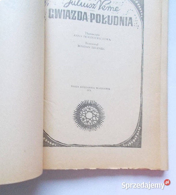gwiazda południa verne książka juliusza verne Rok wydania 1974 pomorskie Gdynia