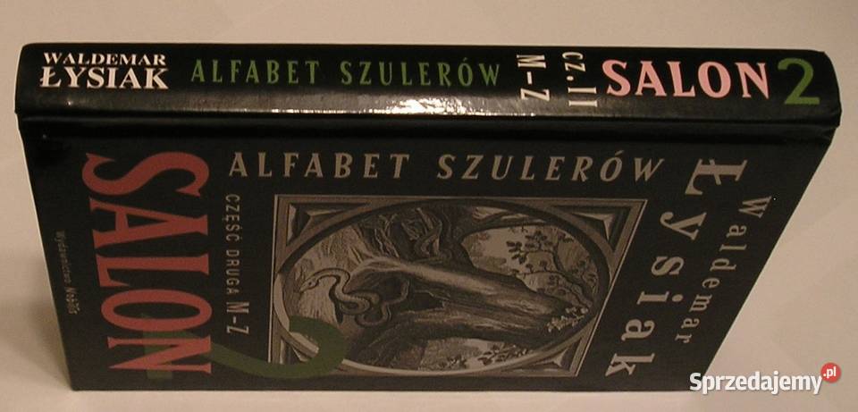 SALON 2 ALFABET SZULERÓW WALDEMAR ŁYSIAK Rok wydania 2006 Łódź sprzedam