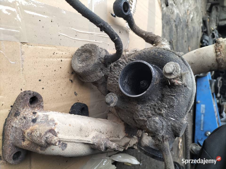 KOLEKOR WYDECHOWY TURBO TURBINA ŁĄCZNIK TŁUMIK Kamień-Kolonia
