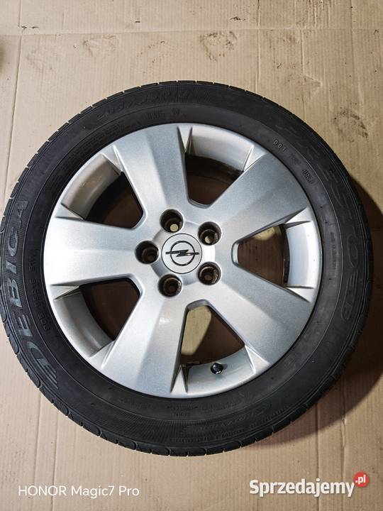 Felgi aluminiowe R16 Opel Zafira B Vectra C inne Żary