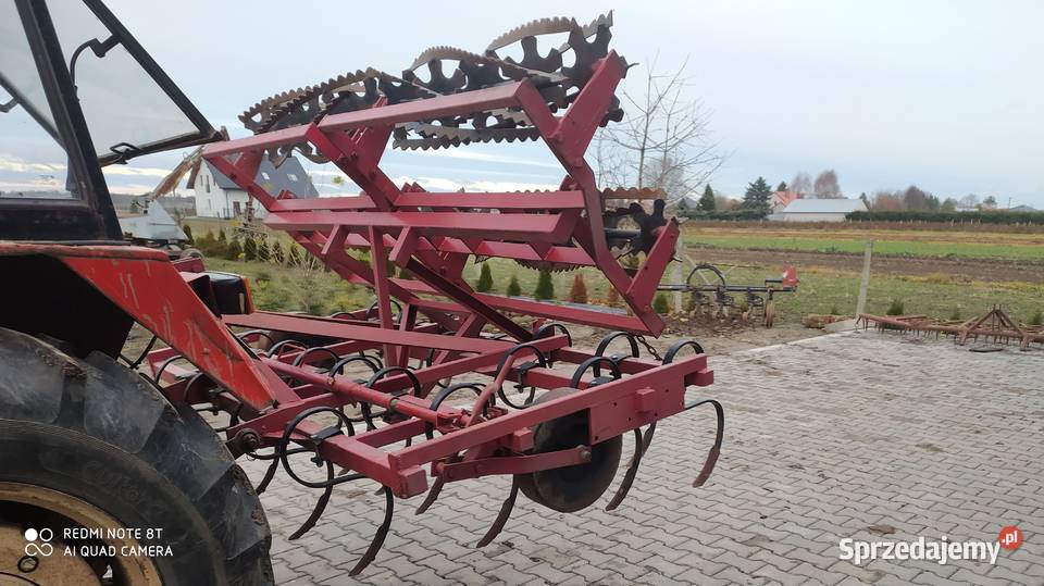 Agregat uprawowy z walkami 210 nowy garażowany Agregaty Bełżyce sprzedam