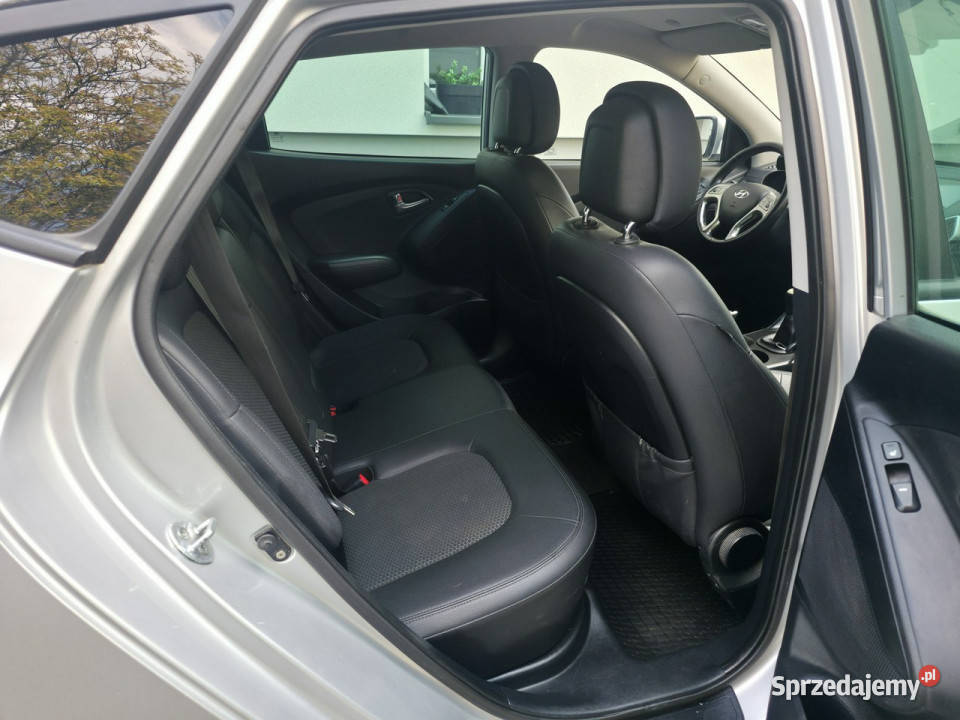 Hyundai ix35 20 Benzyna Serwisowany Gwarancja ASR (kontrola trakcji) świętokrzyskie Piekoszów