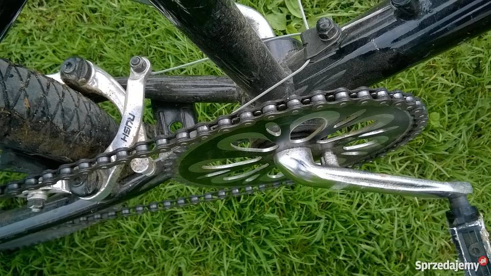 Sprzedam rower BMX czarny z pegamikask i Rowery Rzeszów