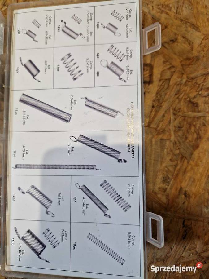 Zestaw sprężynek 200 KD10483 Głogowa