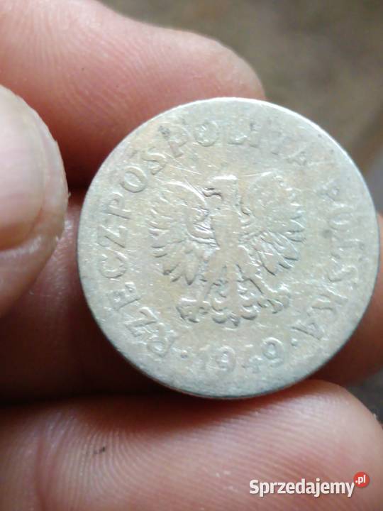 Sprzedam monete 50 gr 1949 r skretka