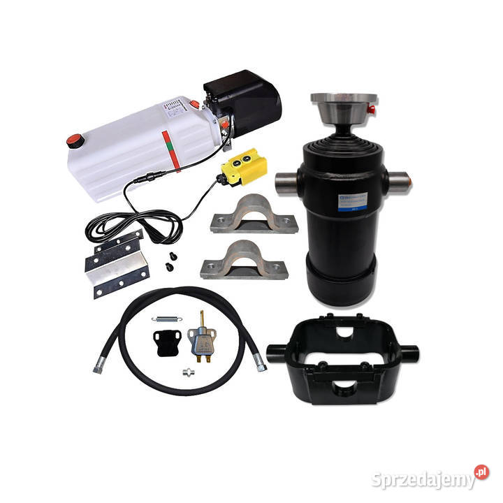 Zestaw hydrauliczny wywrotu 41m NA 3 STRONY 1250 Solec Kujawski sprzedam