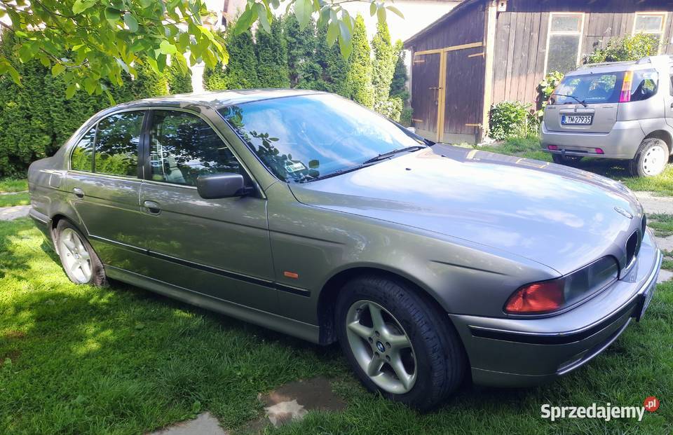 Bmw e39 20 benzyna gaz Seria 5 Tomaszów Lubelski sprzedam