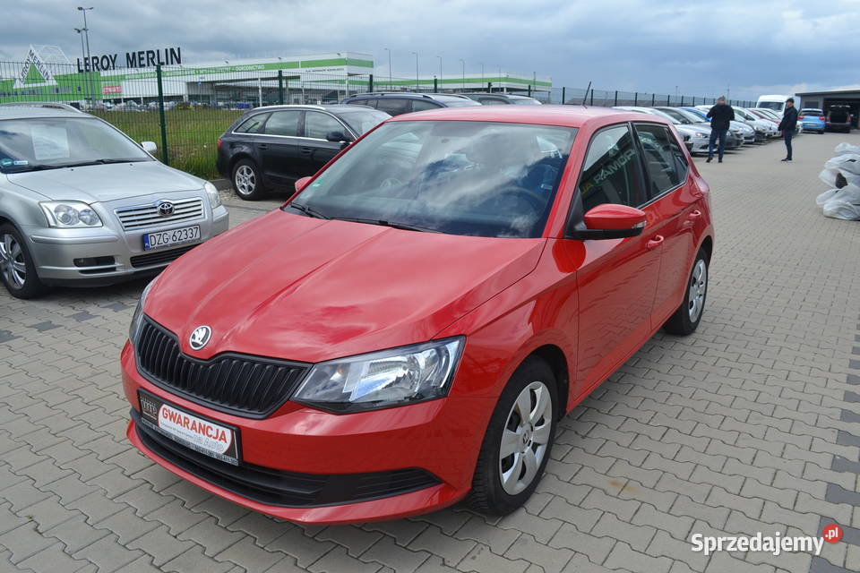 Skoda Fabia z Niemiec OPŁACONA gwarancja15 komputer pokładowy Zgorzelec