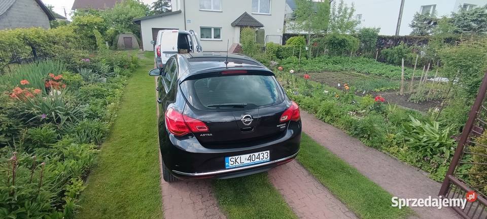 Sprzedam Opel Astra J 14 100 LPG ogranicznik prędkości Astra Wola Filipowska