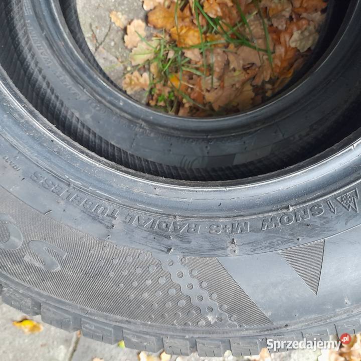 Komplet opon zimowych Kumho Solus ha31 17580R14 Samochodowe lubuskie Kożuchów sprzedam