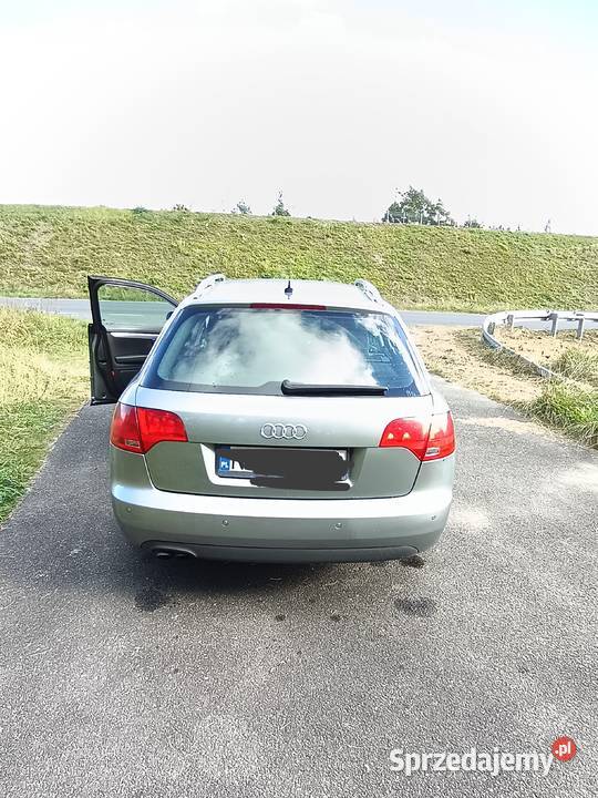 Zamienię A4 B7 20 TDi na Audi A6 w benzynie nieuszkodzony