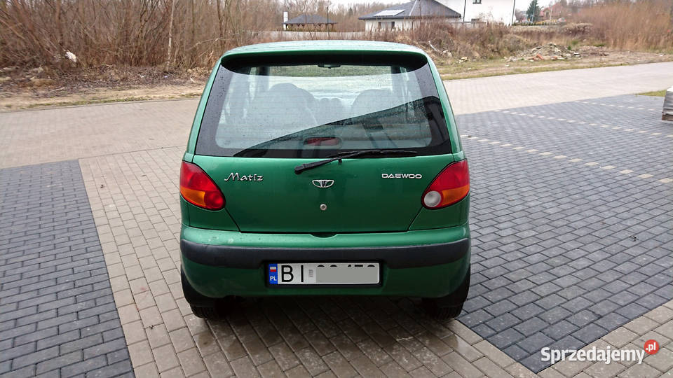 Daewoo Matiz 99 r 103 Drugi właściciel Białystok