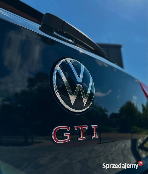 Volkswagen Polo VI 20 VW GTI TSI 207 AUTOMAT automatyczna Dąbrowa Górnicza