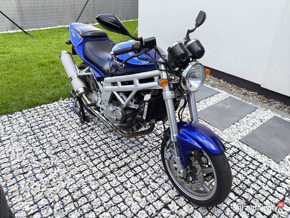 Hyosung GT 650N 2006r SV 650 ładny nieuszkodzony Poznań