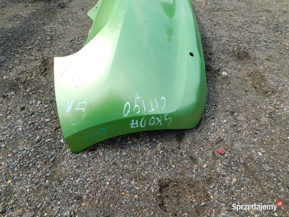 skoda citigoo zderzak 40635 WYSYŁKA Pozostałe Żory sprzedam