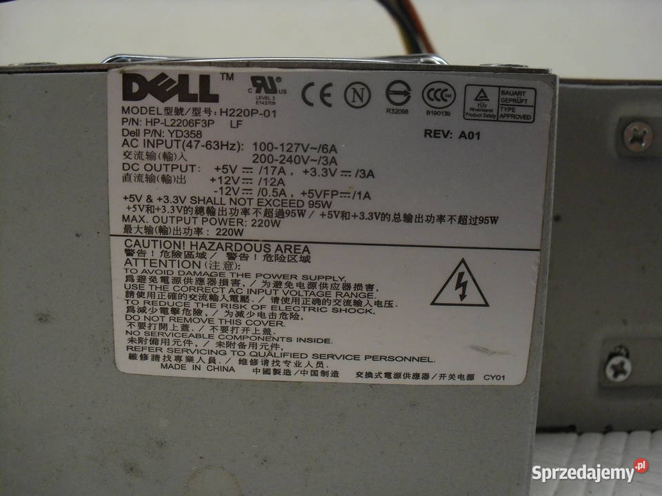 Transformator do komputera Taktowanie procesora 111 sprzedam