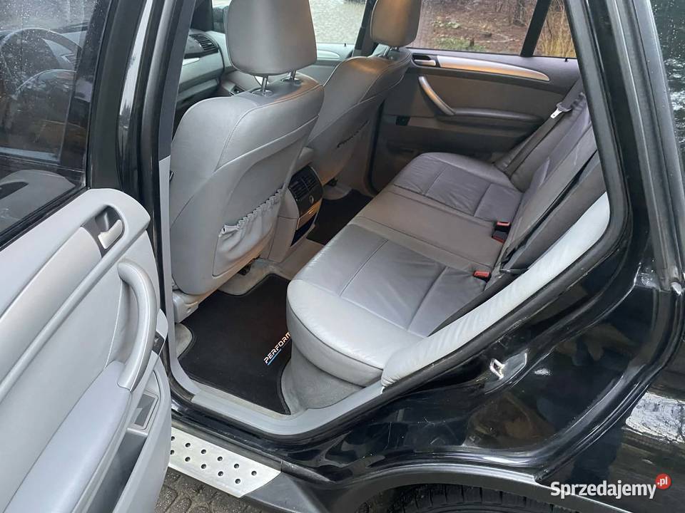 BMW X5 sport pakiet 30d automat super stan VAT marża X5 Białystok