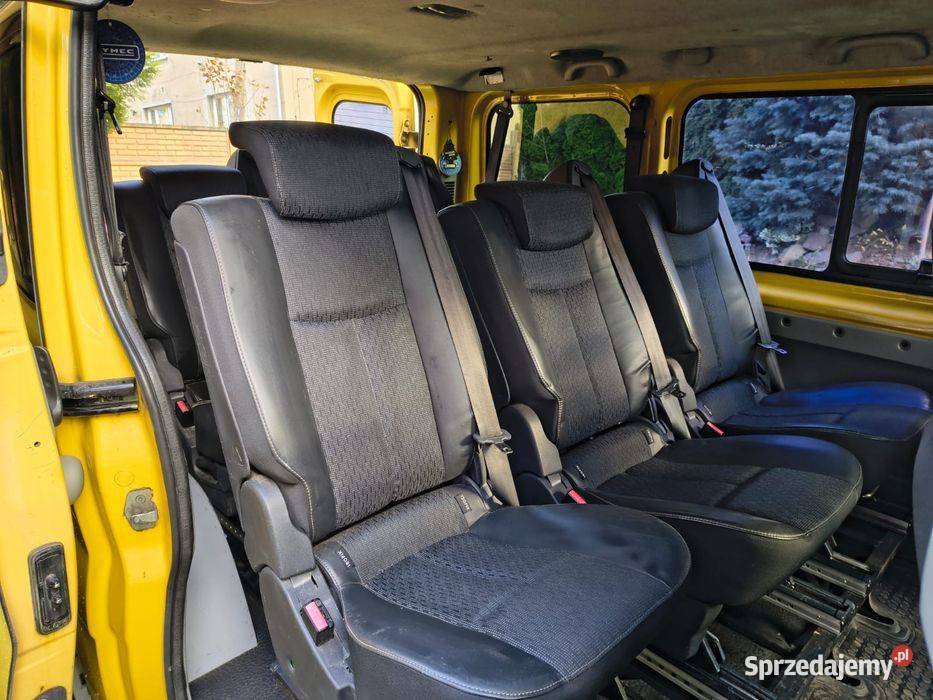 Trafic 9cio osobowy Zgierz sprzedam