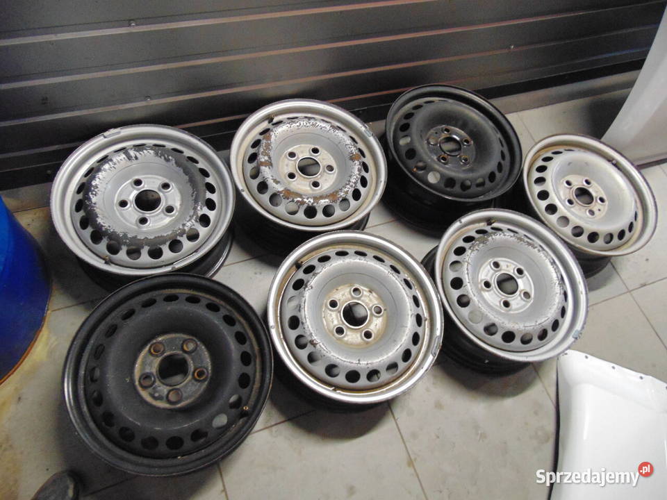 Felgi felga VW Transporter T5 T6 T61 5x120 Myślenice