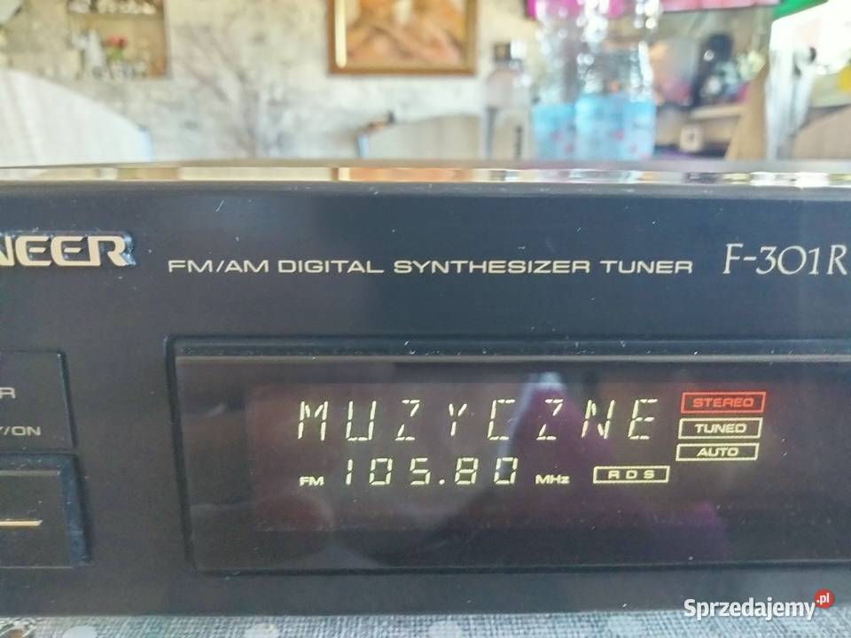 Pionier model F301RDS Tuner Radiowy Pozostałe Lubin