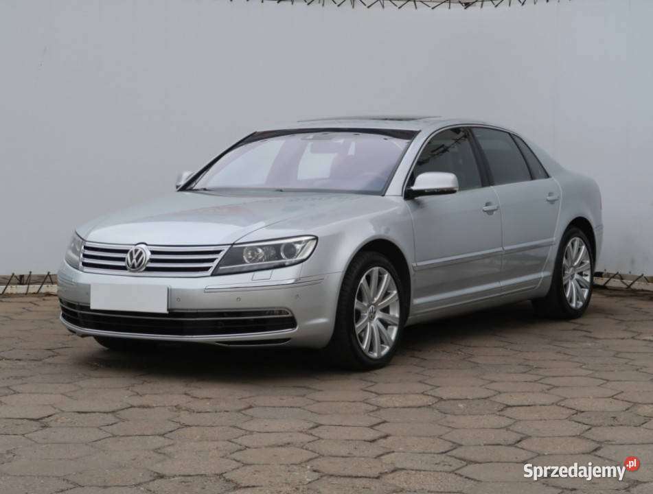 VW Phaeton 42 V8 autoalarm Samochody osobowe Łódź