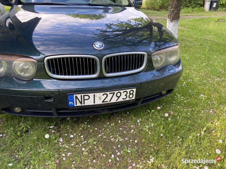 Bmw e65 36 v8 LPG Seria 7 Orzysz