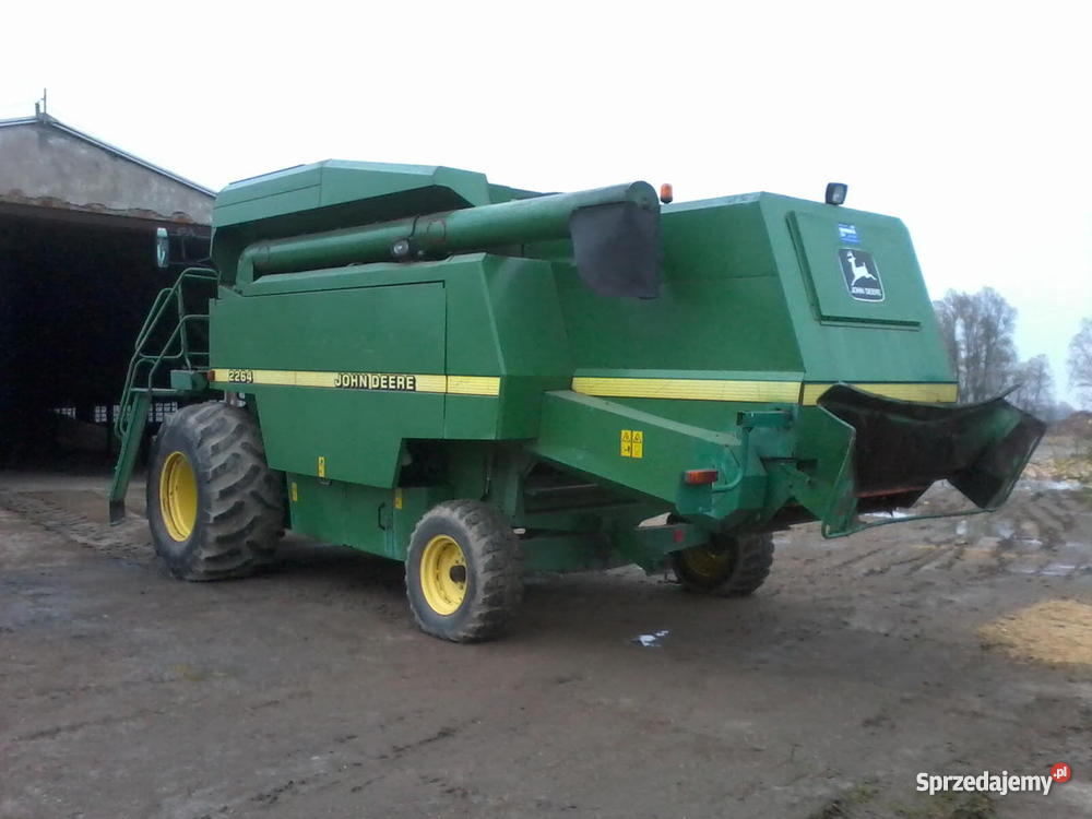 Kombajn Zbozowy JOHN DEERE 2264 warmińsko-mazurskie Lidzbark Warmiński