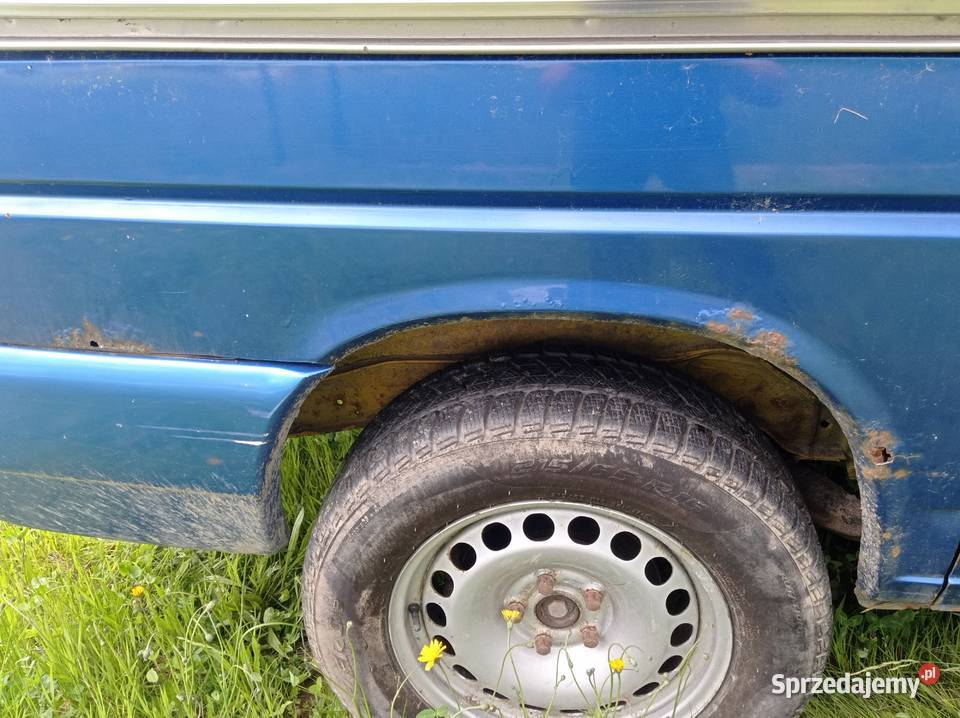 T4 Multivan 2001r 25Tdi 2102 Doinwestowany Żukowo