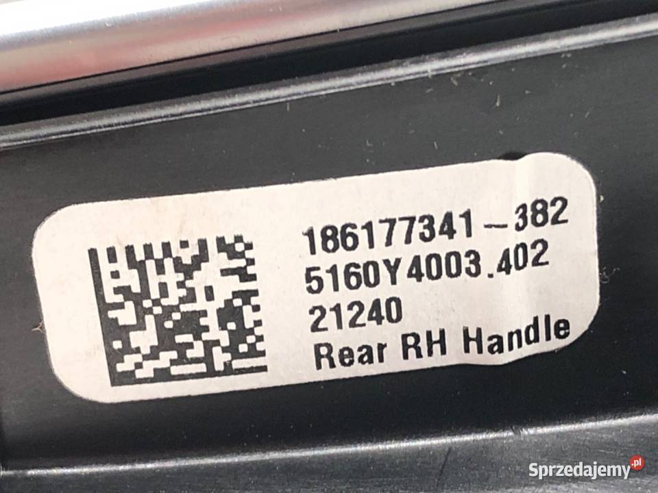 KLAMKA WEWNĘTRZNA PRAWY TYŁ JEEP COMPASS MP SUV