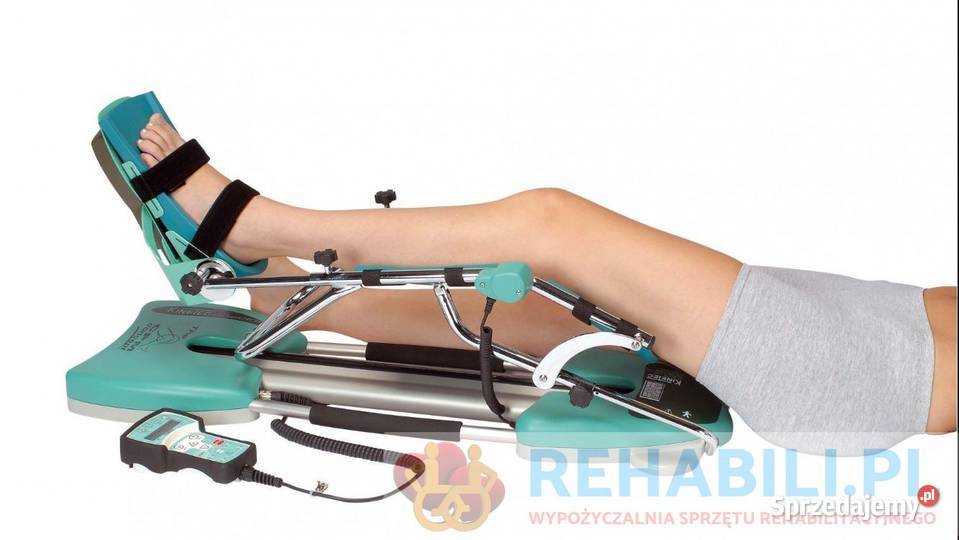 Szyna CPM Miastko Artromot wynajem wypożyczalnia Wynajem sprzętu specjalistycznego