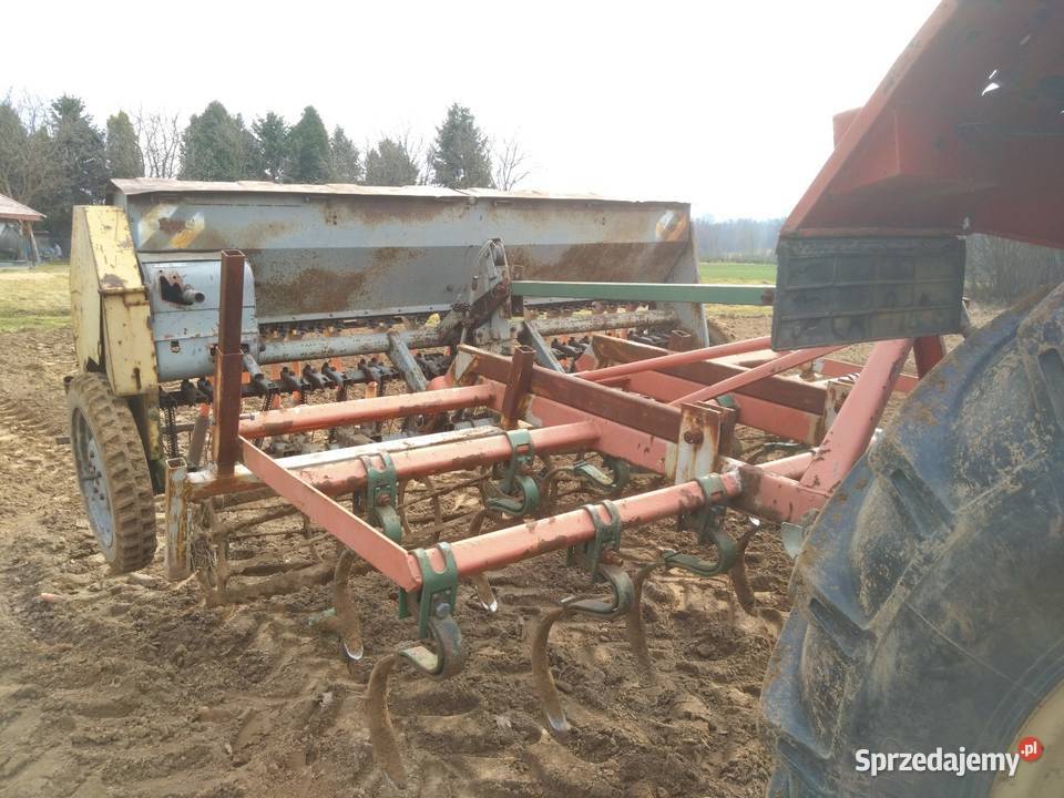 Agregat uprawowo siewny Poznaniak nieuszkodzony Bulowice