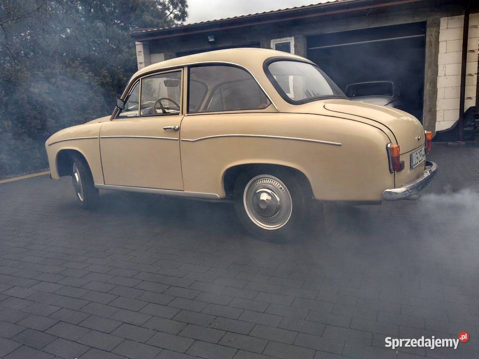 FSO SYRENA 105 KLASYK ODRESTAUROWANY lubelskie Lubartów sprzedam