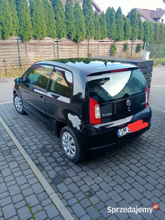 Sprzedam Skodę Citigo śląskie Mysłowice