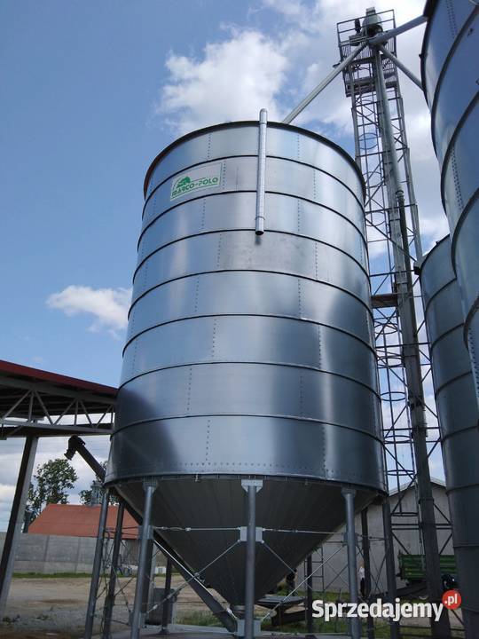 Silos zbożowy 100 ton 130 ton 150 ton 170 ton sprzedam