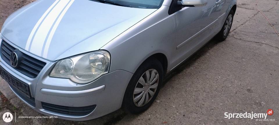 Kompletny przód polo 9N 2006 Rok produkcji 2007 dolnośląskie Lubin