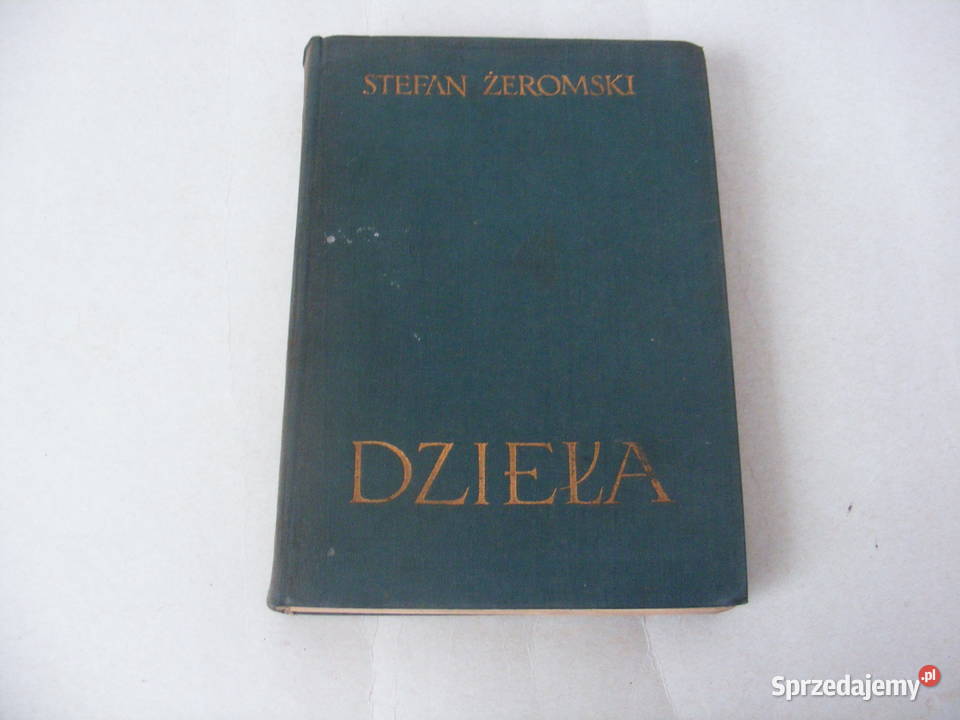 Żeromski x 3 Promień Wierna rzeka Dzieje grzechu dolnośląskie Oborniki Śląskie