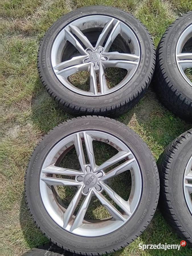 Alufelgi 18 5x112 Audi A3 A4 A5 A6 A7 A8 aluminiowe Łagów
