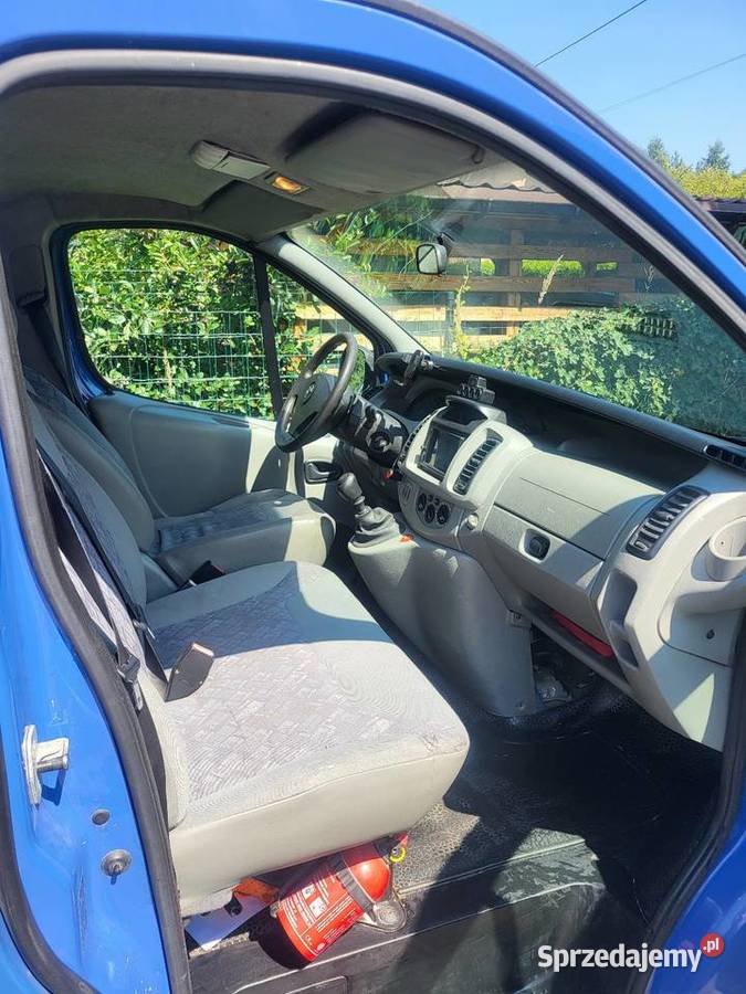 Opel Vivaro Trafic Primastar 9 osobowy klima Rybnik