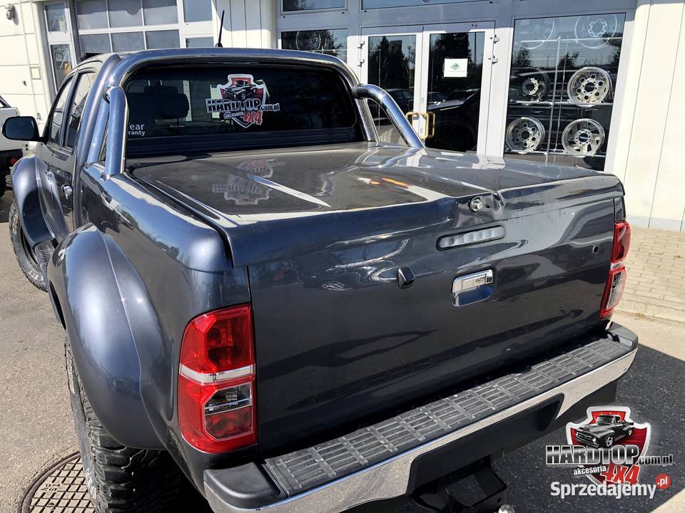 Zabudowa Toyota Hilux Vigo Pasłęk sprzedam