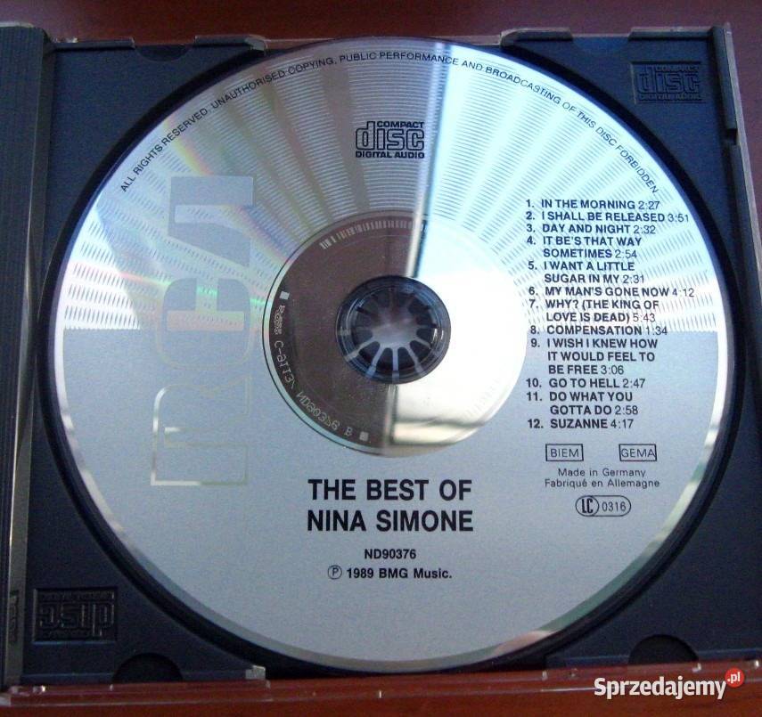 NINA SIMONE The Best Of Nina Simone CD RCA