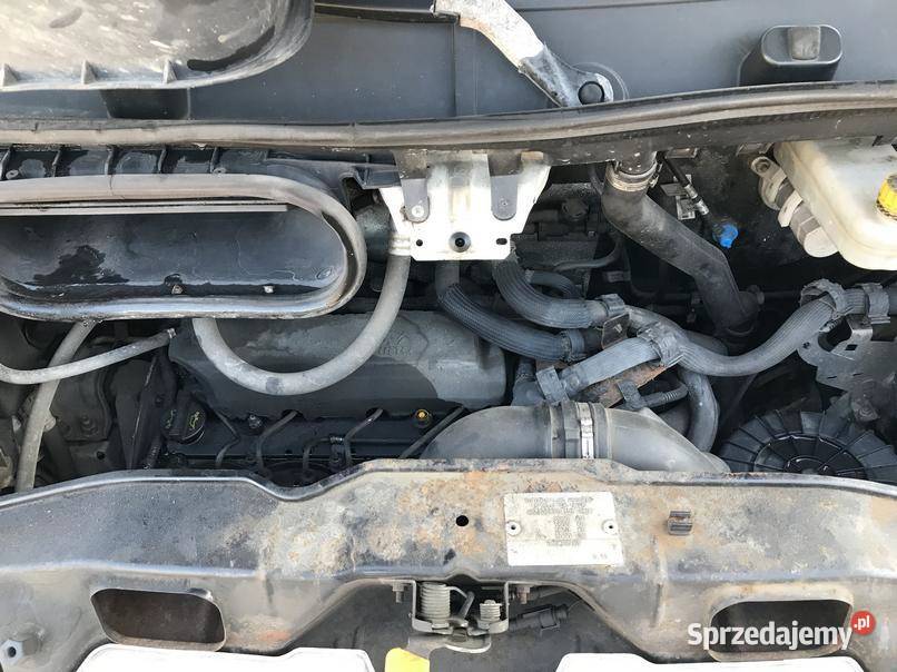 PEUGEOT BOXER 2014 2198 ccm 110 110KM Warszawa