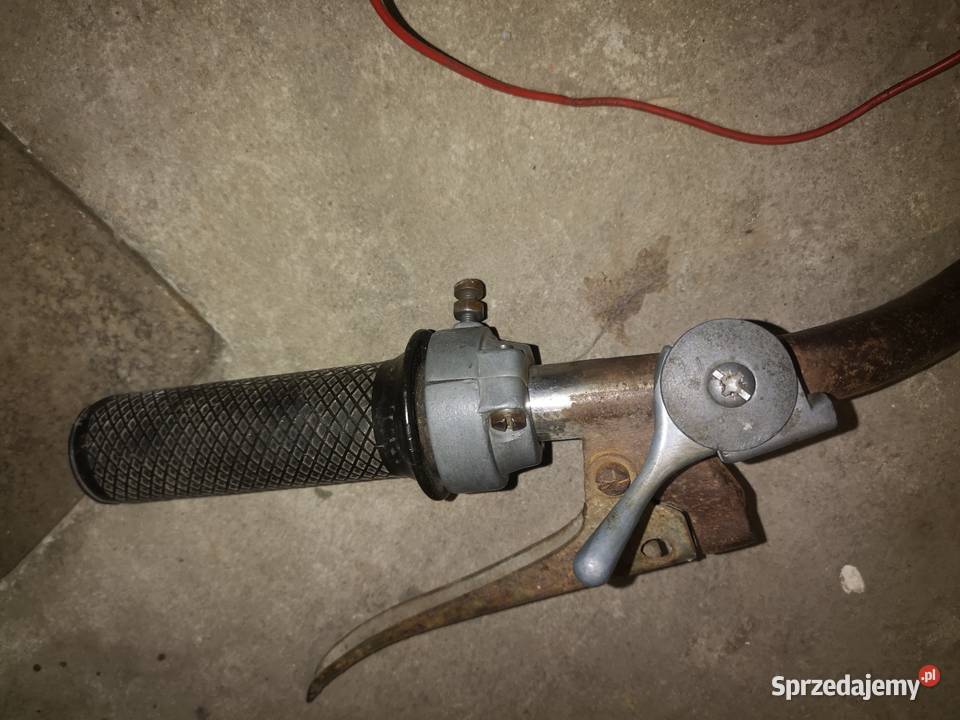 Kierownica junak m10 części rolgaz przełącznik Motoryzacja lubelskie Kozubszczyzna
